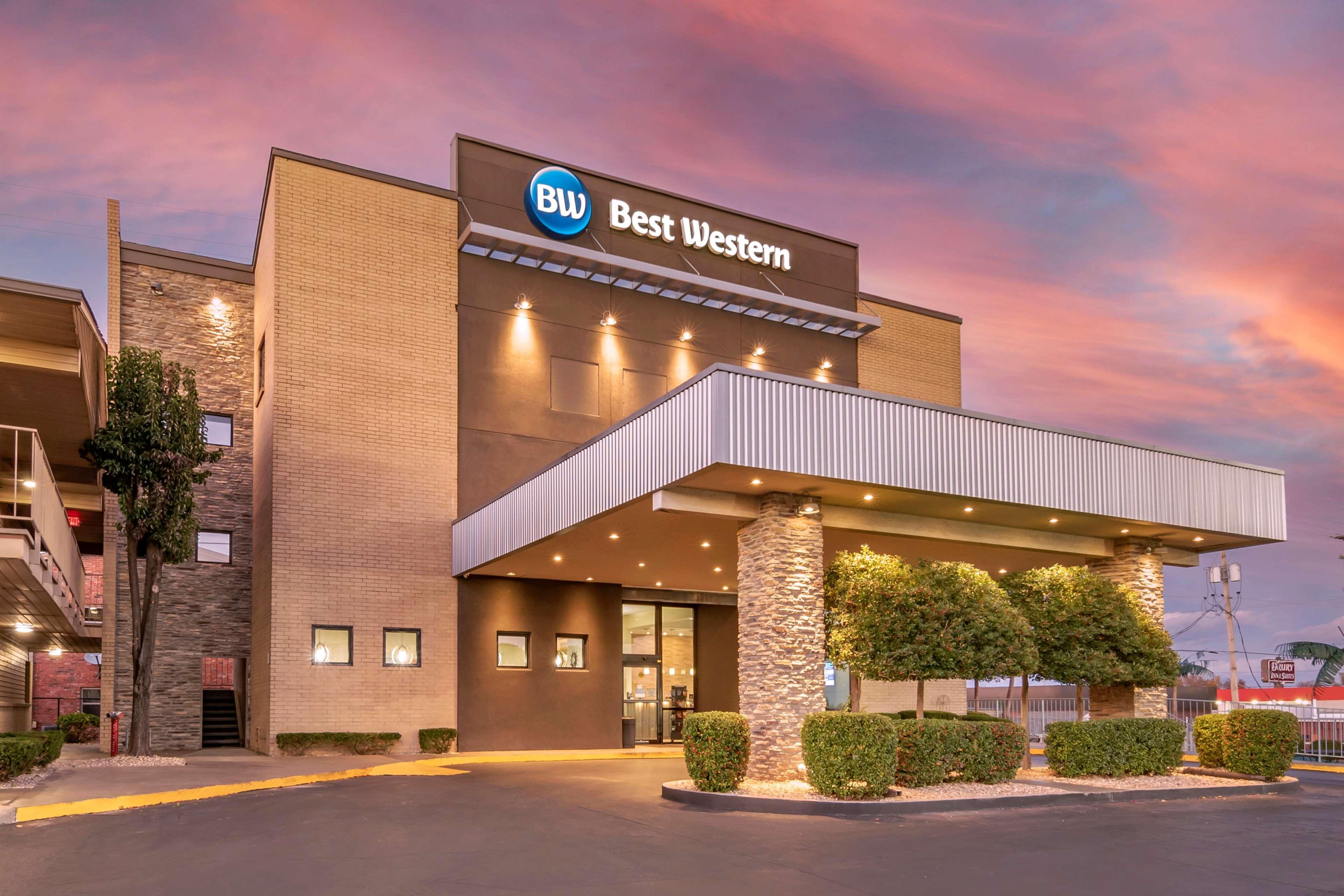 Best Western The Oasis At Joplin Exteriör bild