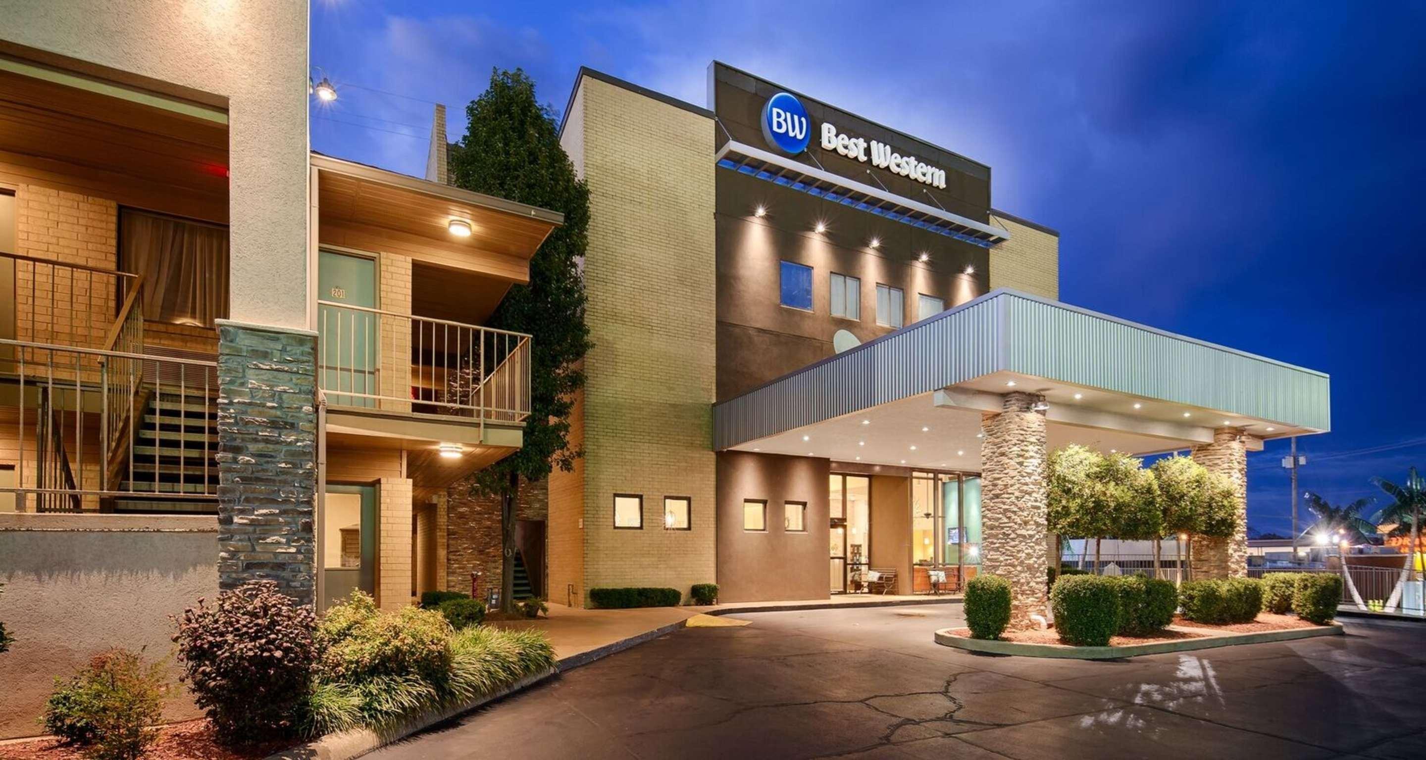 Best Western The Oasis At Joplin Exteriör bild