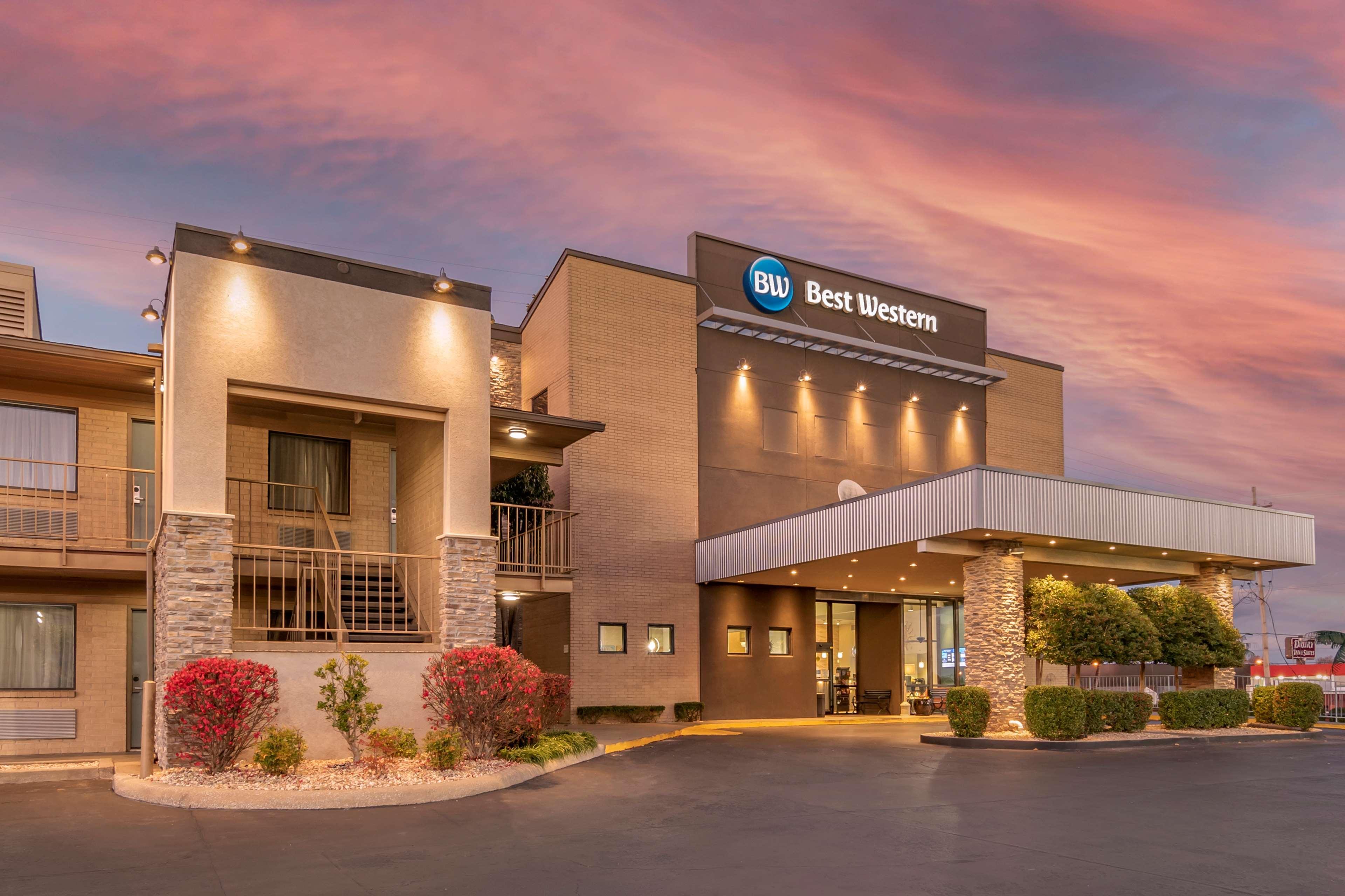 Best Western The Oasis At Joplin Exteriör bild